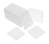 Healvian Lingettes Pour Ongles Disques Démaquillants Lingettes Démaquillantes Boîtes Compactes Voyage Usage Domestique