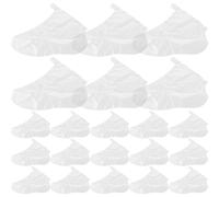 Healvian Lot de 1 000 protège-pieds en plastique pour le bain, protections thermiques, sachets de cire, chaussettes hydratantes pour femmes et hommes, soins des pieds secs et craquelés