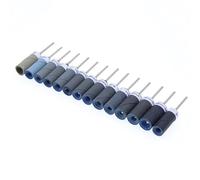 Healvian Lot de 10 Bâtonnets de Papier de Verre Grain 800 pour Polissage Bijoux et Gravure Tige de 235 MM Matériau de Ponçage Solide pour Meulage Métal Pierre et Couleur Aléatoire