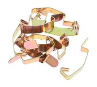 Healvian Lot de 10 Clips Métalliques pour Filtre à Air de Voiture Ressorts de Fixation Robustes pour Boîtier de Filtre à Air Accessoires Auto pour Maintien