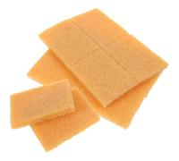 Healvian Lot de 10 Gommes en Caoutchouc pour Enlever Colle Gomme Crêpe pour Liquide de Masquage Outil de Nettoyage pour Peinture Aquarelle pour Loisirs Créatifs et Bricolage