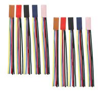 Healvian Lot de 10 Marque-pages Bibliques en Ruban Coloré, Fins et Flexibles, pour Livres et Bibles - Accessoires Pratiques pour Organisation de Lecture et Étude Spirituelle