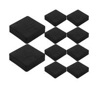 Healvian Lot de 10 Plateaux D'encre en Plastique avec Couvercle, 3 Pouces, pour Calligraphie Chinoise, Récipient Compte-gouttes Sumi, Outil Scolaire et Artistique, Pratique pour Apprendre