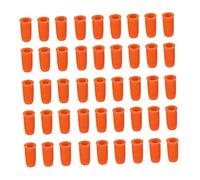 Healvian Lot De 100 Aiguilles Pour Colle à Cils Pointes De Perçage Plastique Solide Accessoire Professionnel Pour Salon De Beauté Déblocage Rapide
