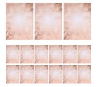 Healvian Lot de 100 Feuilles Papier à Lettres A4 Rétro Double Face Vintage, Papier D’imprimante Décoratif pour Scrapbooking, Journaux Intimes et Loisirs Créatifs, Papeterie Vintage