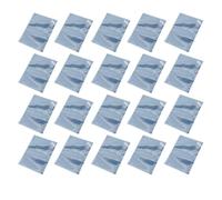 Healvian Lot de 100 Paquet de Protection Antistatique Bleu Translucide en Polyéthylène 7x14 Cm 15 Microns, Pochette Isolante pour Cartes Mères, Composants Électroniques et Rangement