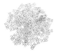 Healvian Lot De 100 Pendentifs En Alliage De Zinc 2025 Breloques De Remise De Diplôme Breloques De L'Année De Remise Des Diplômes Breloques De Bonne Année Pour Pompons De Remise De