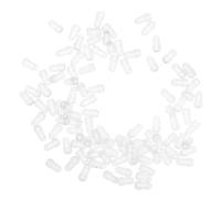 Healvian Lot De 100 Protège-Oreilles En Résine Transparente