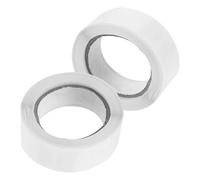 Healvian Lot de 1000 Autocollants Ronds Transparents 20 MM Étiquettes Autocollantes Adhésives de Scellement pour Présents de Fête et Emballage Autocollants Décoratifs pour Bureau et