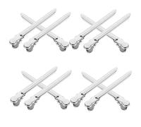 Healvian Lot De 12 Pinces À Cheveux De Barbier Pinces De Coupe De Cheveux Non Sectionnables Pour Un Style Épais