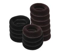Healvian Lot De 14 À Cheveux Haute Élasticité Pour Queue De Cheval Accessoires Décoratifs Pour Chignons Et Queues De Cheval Pour Femmes