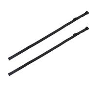 Healvian Lot de 2 Ancrages de Porte Ajustables pour Bandes Élastiques de Résistance, Fixation Sécurisée et Portable pour Entraînement Fitness à Domicile, Compatibles Bandes de Musculation