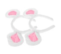 Healvian Lot De 2 Bandeaux De Dessin Mini-Oreilles De Souris Oreilles De Lapin Moelleuses -Tête -Tête -Tête -Tête -Tête Support D'Oreille De