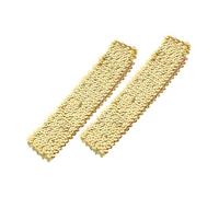 Healvian Lot De 2 Bandeaux De Sport Tendance Pour Femmes, À Paillettes, Élastiques, Pour La Course À Pied, Le Fitness, Antidérapants, À Paillettes