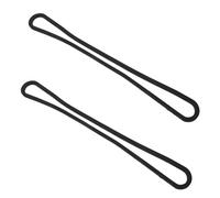 Healvian Lot de 2 Bandes de Mousse pour Scelleuse sous Vide, Pièces de Rechange Solide, Résistantes à Haute Température, Stables, Adaptées Scellement des Paquet Plastiques