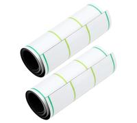 Healvian Lot de 2 Bandes Magnétiques Effaçables 60X12 CM pour Tableau Blanc Bandes Mémo Quotidiennes Réutilisables Fixation Magnétique Stable Apprentissage et Organisation Scolaire