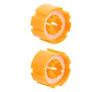Healvian Lot de 2 Bobines Hydrosolubles Orange pour Gilets de Sauvetage Gonflables Capsule de Gonflage Automatique Soupape de Sécurité Bobine Sensible à l'eau pour Sécurité Nautique