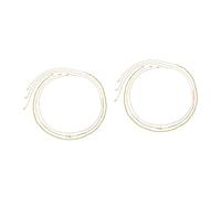 Healvian Lot De 2 Chaînes De Taille En À Paillettes Ceinture De Taille Pirate Chaîne De Ventre Pour Femmes Chaînes De Ceinture Pour Femmes Ceinture De Chaîne De Taille