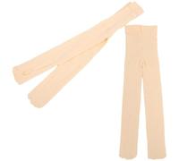 Healvian Lot De 2 Collants De Ballet Extensibles Pour Adultes Taille S Ultra Doux Collants De Danse Classique RéSistants Pour Cours Et Pratique