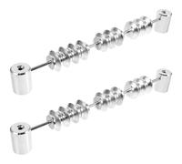 Healvian Lot de 2 Compteurs de Score pour Foot Marqueurs de Score Multi-Usages en Plastique Robuste Dimensions Standard pour Table de Football de Salle de Loisirs et Jeux D’Arcade