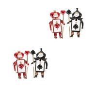 Healvian Lot De 2 Épingles À Chapeau De Cowboy Épingles À Chapeau Pour Femmes Épingles Carrées En Émail Épingles À Main En Forme De Cœur Épingles À Chapeau De Camionneur Broches Pour