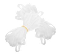 Healvian Lot de 2 Manchons en Filet Découpables de 4 Mètres pour Pinceaux de Maquillage, Capuchons de Protection Flexibles Adaptés à Toutes Tailles, Étuis Anti-poussière pour