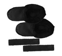 Healvian Lot De 2 Paires De Semelles Chauffantes Souples Pour Chaussures Sabots D'Intérieur En Semelles De Rechange En Pour Pantoufles Chaussons Pelucheux