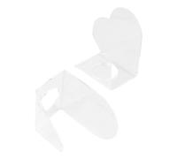 Healvian Lot De 2 Palettes De Mélange De Maquillage Pour Nail Art En Acrylique Transfert De Produits De Beauté Sans Taches Maquillage Pour Les Mains 2 Pièces X 2