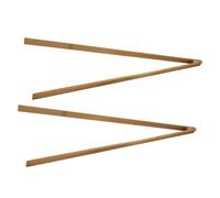Healvian Lot De 2 Pinces à Déchets En Bambou 45 Cm, Outil De Ramassage Léger Et Ergonomique, Résistant Et Naturel, Adapté Nettoyage Jardin Écologique, Ramassage Extérieur, Usage Senior Et Domestique