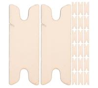 Healvian Lot de 20 Navettes de Tissage pour Métiers à Tisser : Navettes en Bois de 7,9 Cm (3,1 Pouces) pour Tricot Et Crochet - Fournitures de Tissage en Bâtonnets pour Le Crochet DIY