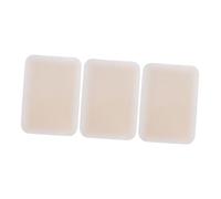 Healvian Lot De 3 Autocollants Imperméables Invisibles Pour Couverture De Cicatrice, Ruban Adhésif De Protection Cutanée Semi-transparent Taille Standard, Usage Quotidien Et Piscine