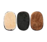 Healvian Lot De 3 De Polissage En Microfibre Douce Pour Chaussures Et Bottes En Cuir Chiffons Non Abrasifs Pour Cirage Et Entretien Domestique Taille Petite 7.09X4.72X0.79In