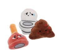 Healvian Lot de 3 Pinces à Cheveux Peluche Mignonnes 3 Pcs Multifonctions pour Femmes et Petites Filles, Maintien Frange et Cheveux Rebelles, Accessoires Kawaii Originaux pour Coiffure