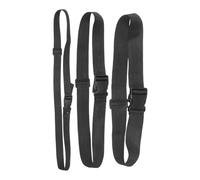 Healvian Lot De 3 Rallonges De Ceinture pour Banane Noir Boucle Réglable Extension Universelle
