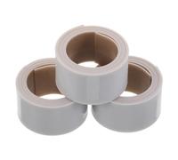 Healvian Lot de 3 Rouleaux de Ruban Adhésif pour Pied-de-biche - Matériau PTFE Antiadhésif pour Machine à Coudre, Bandes de Glissement Autocollantes, Application Facile pour La Couture à
