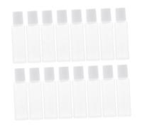 Healvian Lot De 30 Mini Bouteilles Vides Portables 30 Ml Étanches En Plastique Solide Pour Entretien Lentilles De Contact Voyage Usage Quotidien