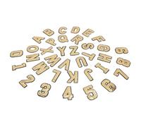 Healvian Lot de 36 Écussons Thermocollants Alphabet et Chiffres en Tissu Broderie, Patchs Autocollants pour Vêtements, Accessoires Couture, Réparation Textile, Kit Appliques