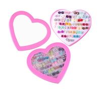 Healvian Lot de 36 Paires de Boucles d'Oreilles pour Femmes en Plastique Boîte Bijoux Décoratifs pour Fêtes et Port Design Adorable et Coloré
