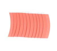 Healvian Lot de 36 Rubans Adhésifs pour Perruques Ruban Adhésif Rouge Double Face pour Extensions de Cheveux pour Femmes Et Hommes