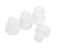 Healvian Lot De 4 Accessoires Pour Appareils De Beauté Têtes D'Aspirateur Facial Têtes De Brosse De Rechange Pour Nettoyage Visage Embout De Machine D'Aspiration