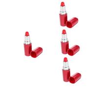Healvian Lot De 4 Boîtes De Rangement Pour Faux Rouges À Lèvres Kit De Rangement Pour Cacher De L'Argent Factice Du Maquillage Du Rouge À Lèvres De L'Argent Du Faux Rouge À