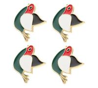 Healvian Lot De 4 Broches Et Épingles Pour Drapeau Palestinien Drapeau Libanais Accessoires Pour Drapeau National Drapeaux Palestiniens Épingles Pour Remise De Diplôme Drapeau