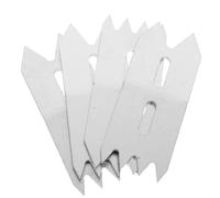 Healvian Lot de 4 Pinces de Fixation en Métal Argenté pour Travail du Bois, Serrage Sécurisé et Augmentation de L'efficacité, pour Projets de Menuiserie