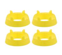 Healvian Lot de 4 Supports de Coup d'envoi pour l'entraînement au Football - Support de Ballon pour l'entraînement au Coup d'envoi - Accessoires de Football Portables