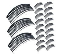 Healvian Lot De 48 Peignes En Plastique Pour Cheveux Fins Et Fins