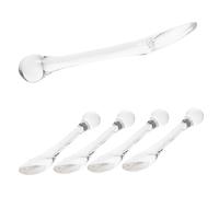 Healvian Lot De 5 Cuillères À Paupières Robustes Pour Une Application Efficace De Contour Des Yeux Et Un De La Fatigue