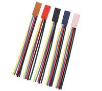 Healvian Lot de 5 Marque-pages en Cuir Multicolores en Ruban, Signets Délicats pour Lecture et Étudiants, Accessoires Pratiques pour Bureau et École