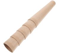 Healvian Lot de 5 Tubes en Carton Pagode 3°30’ pour Bobinoir Laine et Fil, Accessoires de Bobines Textiles, Tubes D'enroulement Polyvalents pour Tricot, Crochet et Loisirs Créatifs