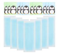 Healvian Lot de 50 Patchs de Gel Rafraîchissants Multi-Usages pour Garçon et Filles et Adultes Taille Petite Couleur Aléatoire Patchs la Fièvre Maux de Tête Couleur Couleur Aléatoire