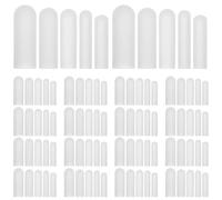 Healvian Lot de 50 protège-fermetures éclair pour sèche-linge : protections anti-bruit en silicone pour tambour de lave-linge, protégeant ainsi vos vêtements des rayures.